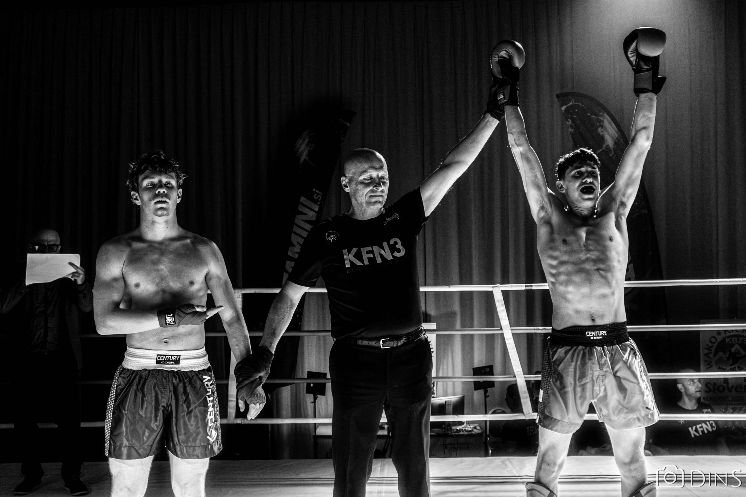 KFN 3 Kickboxing Fight Night