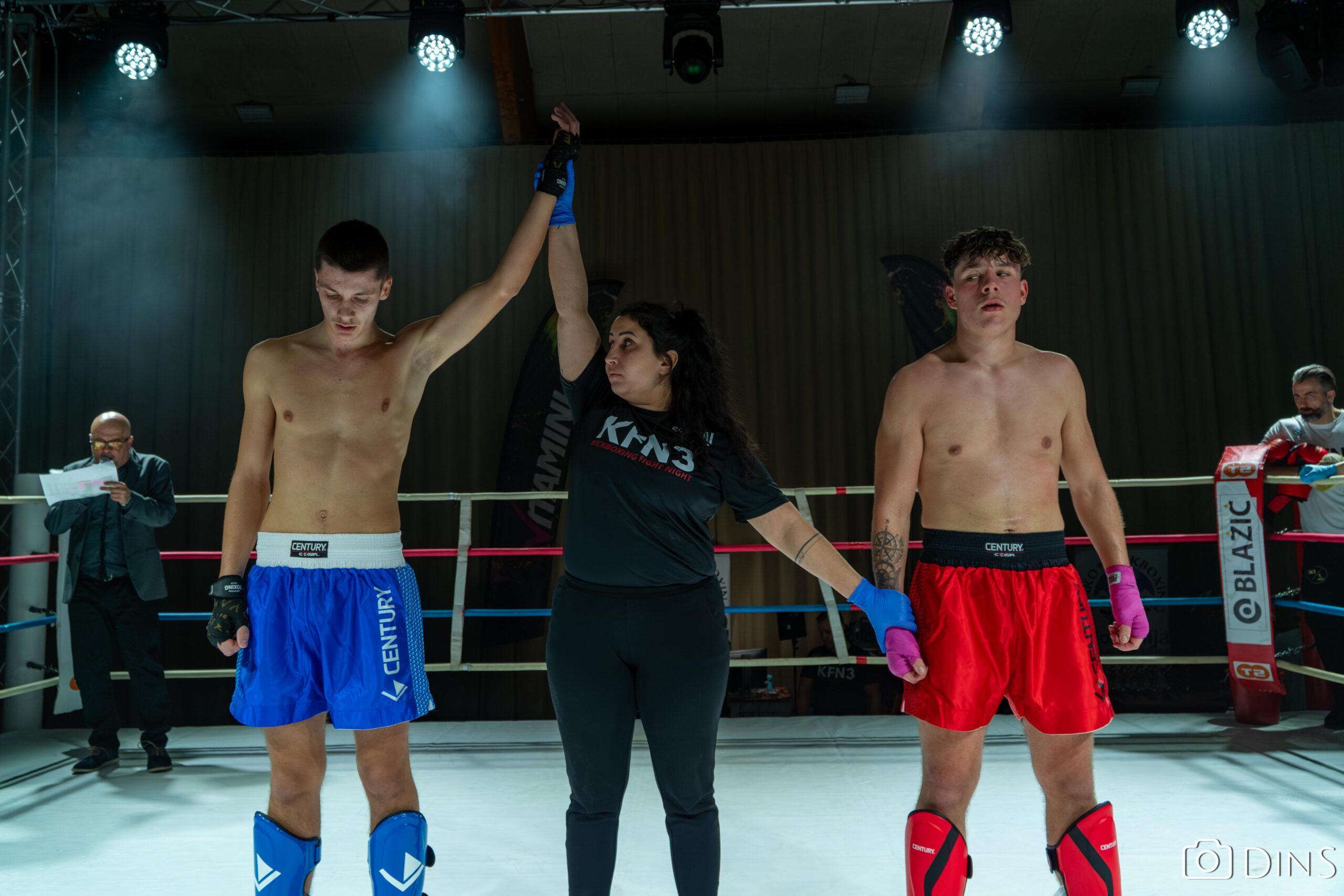 KFN 3 Kickboxing Fight Night