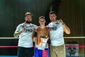KFN 3 Kickboxing Fight Night