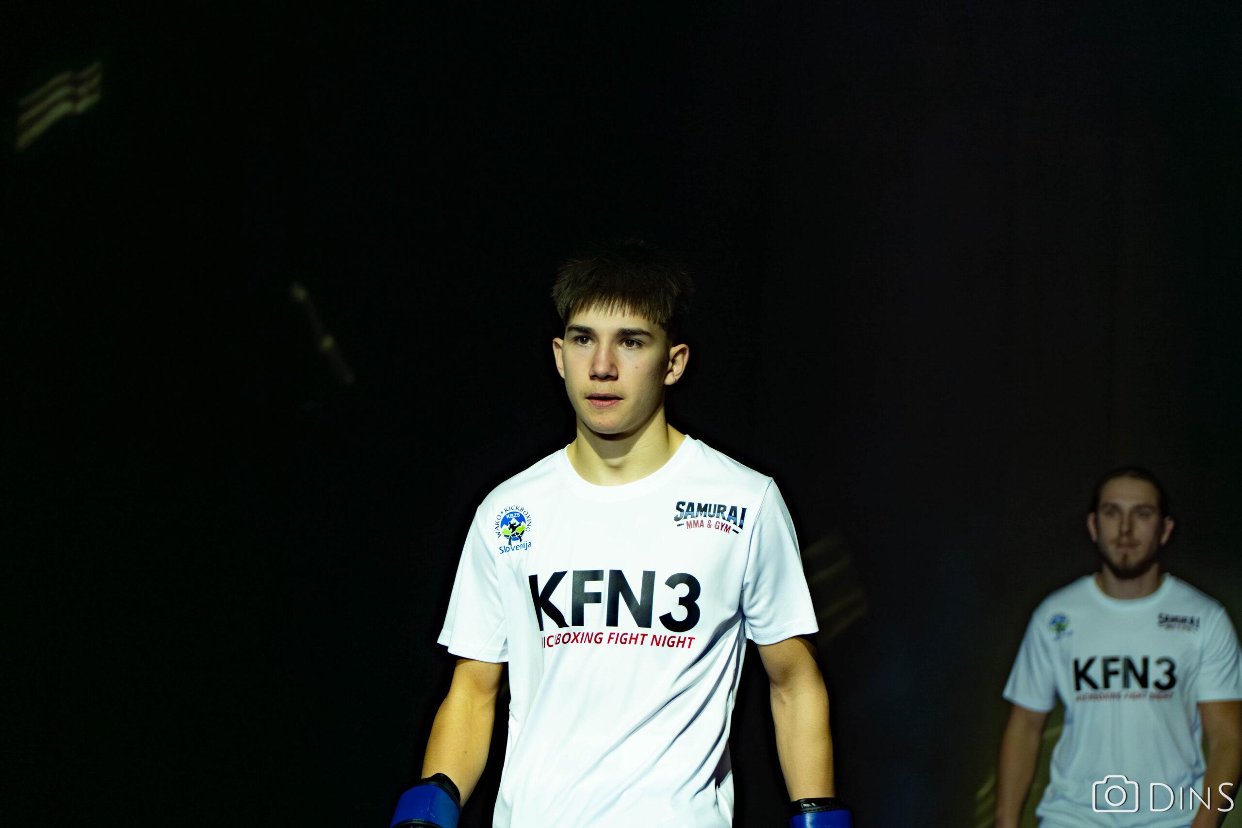 KFN 3 Kickboxing Fight Night