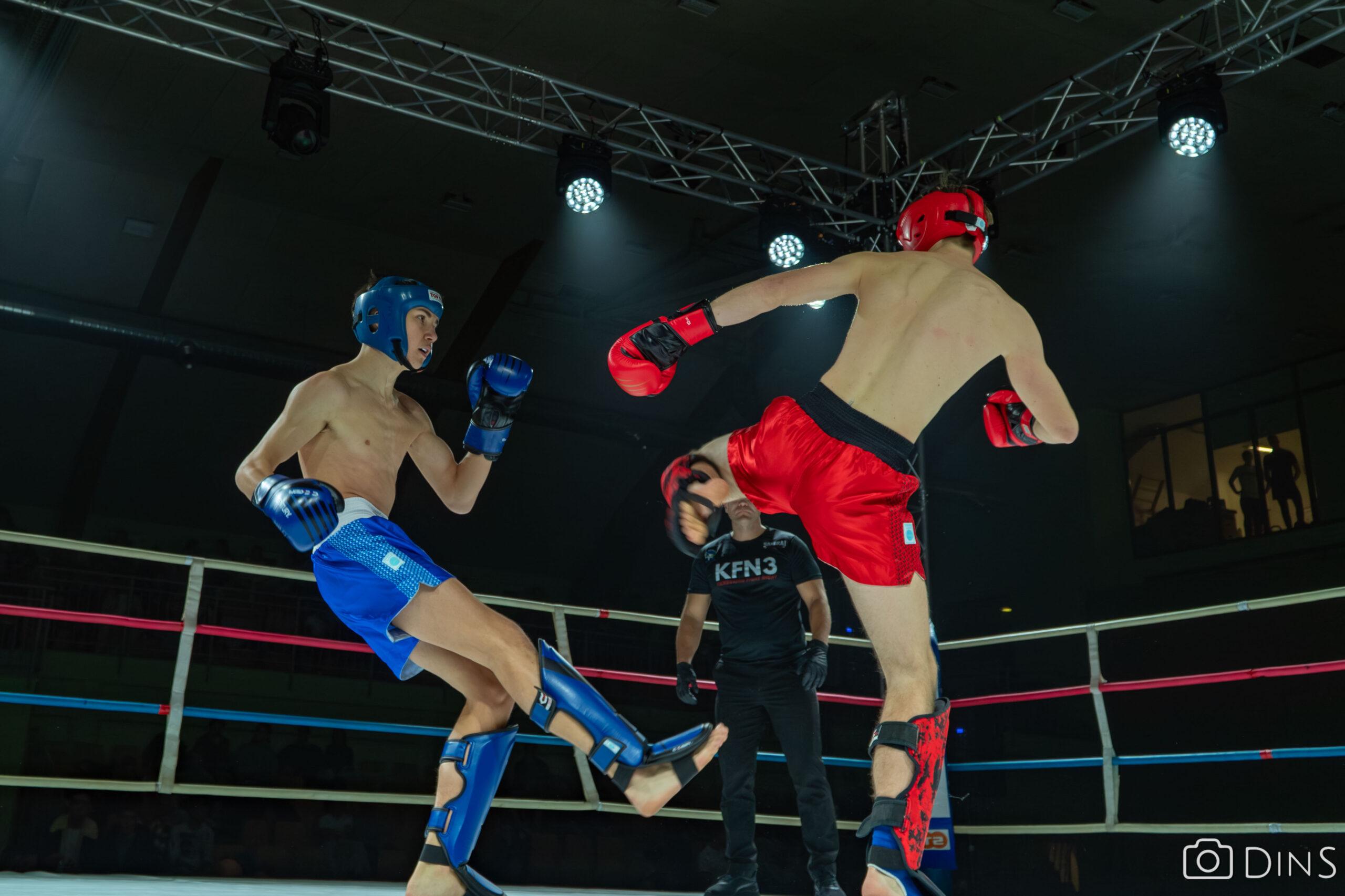 KFN 3 Kickboxing Fight Night