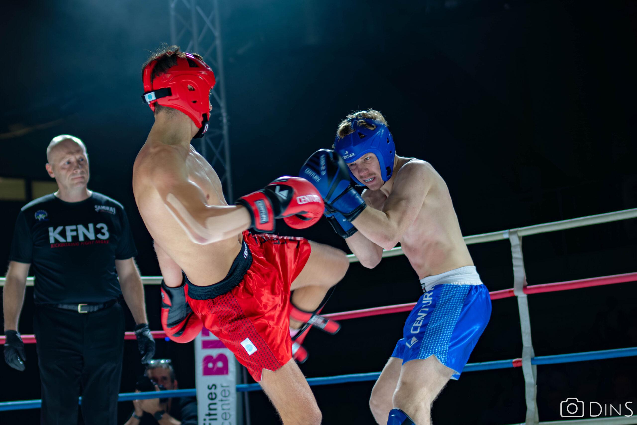 KFN 3 Kickboxing Fight Night