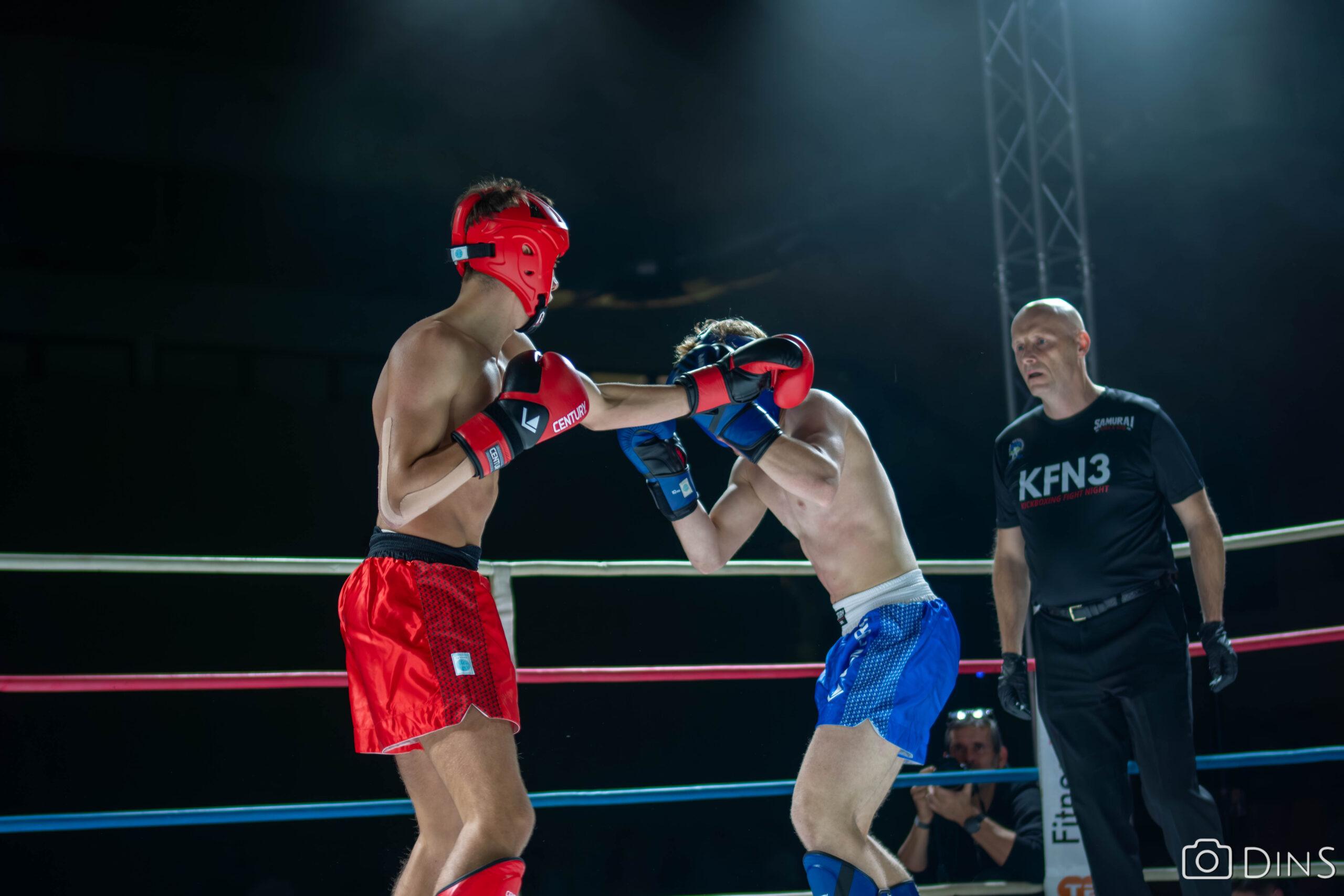 KFN 3 Kickboxing Fight Night