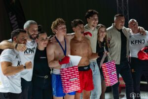 KFN 3 Kickboxing Fight Night