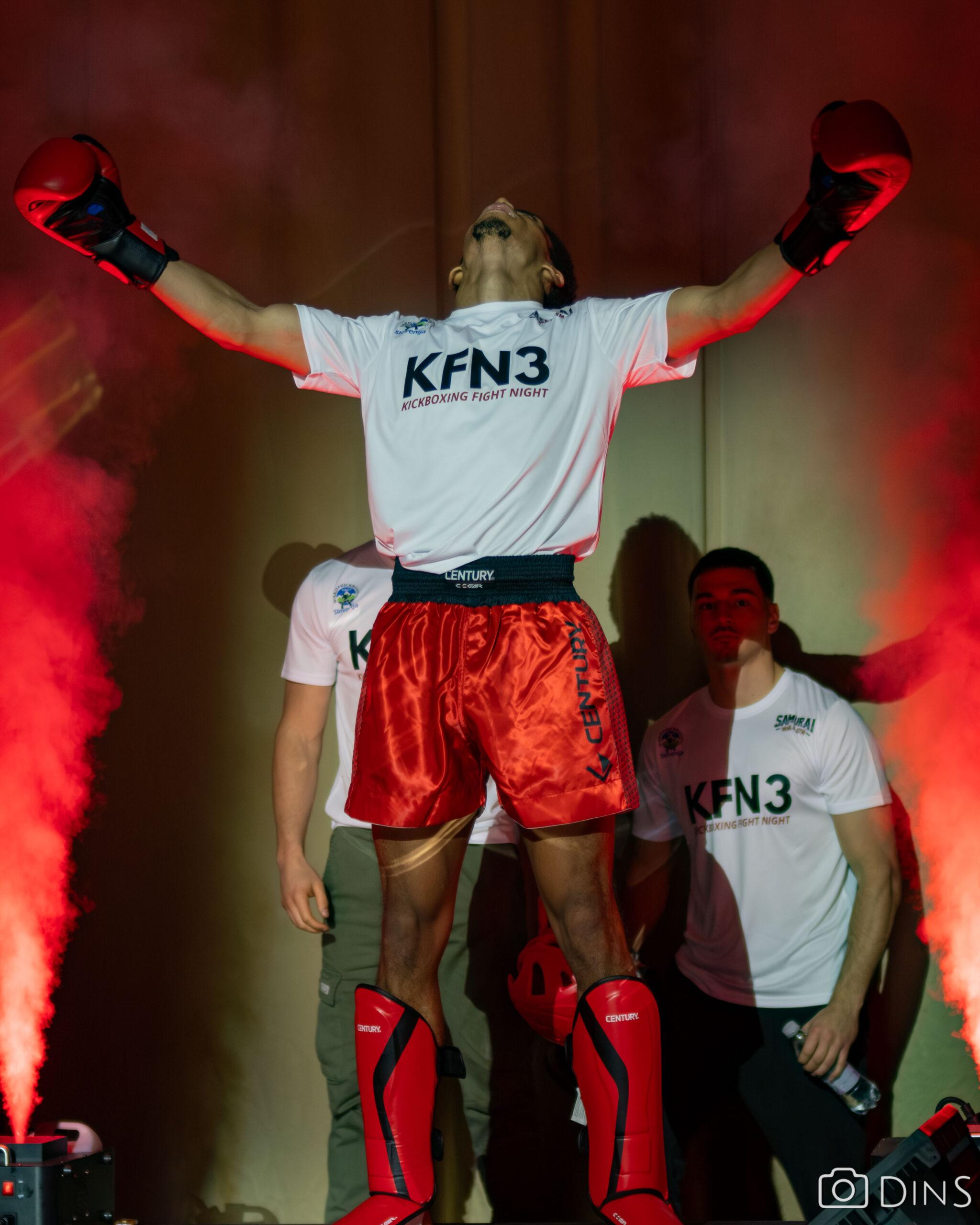 KFN 3 Kickboxing Fight Night