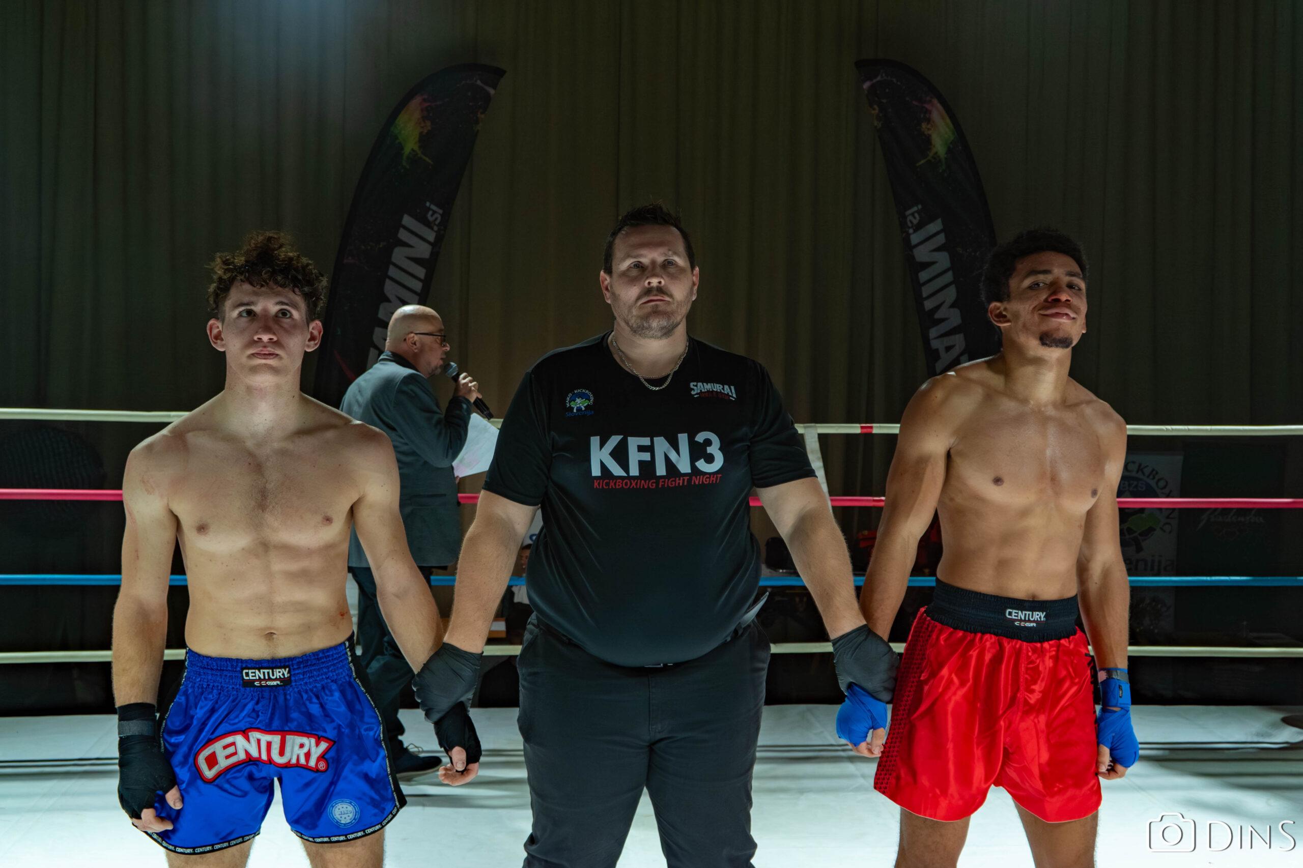 KFN 3 Kickboxing Fight Night
