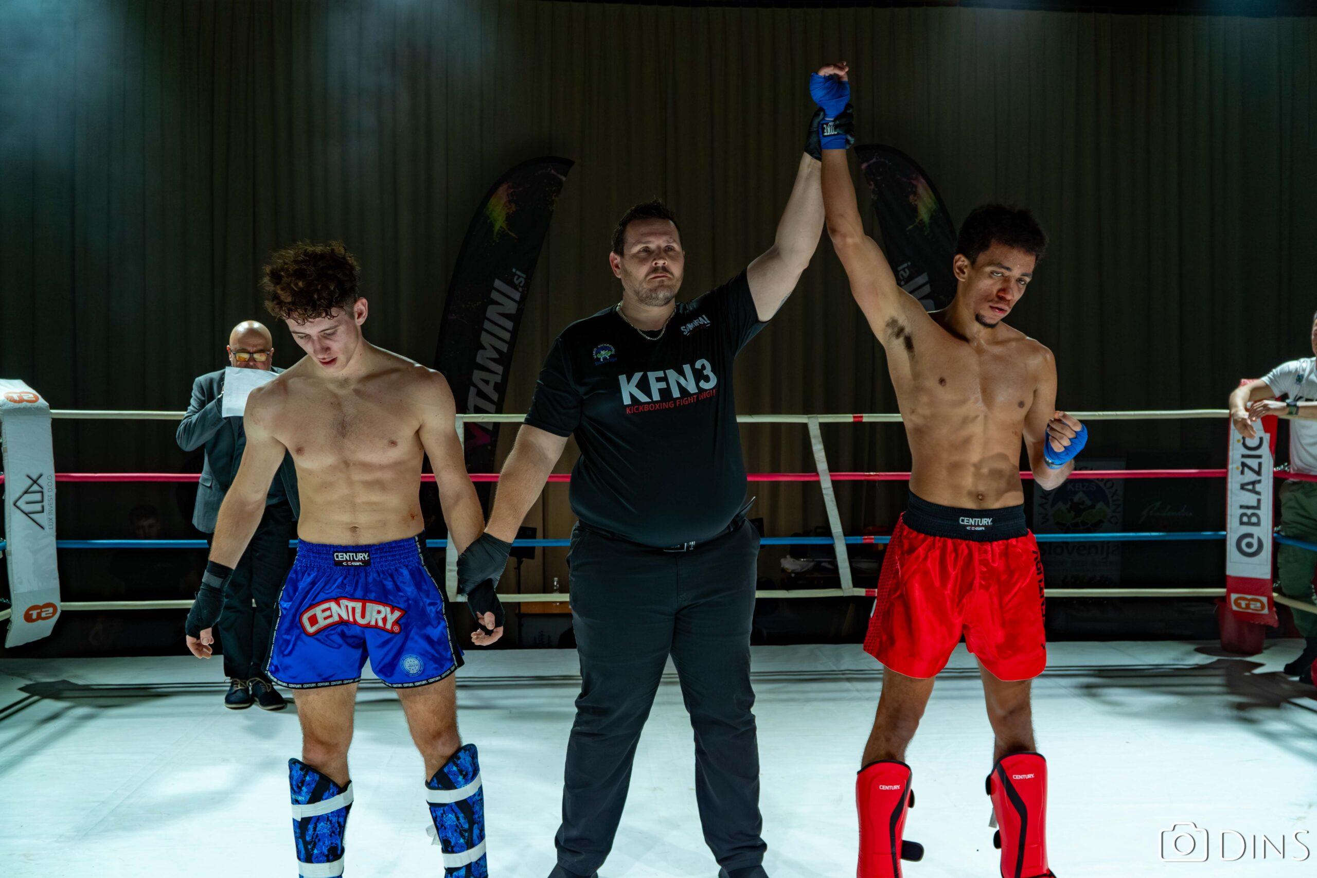 KFN 3 Kickboxing Fight Night