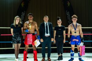 KFN 3 Kickboxing Fight Night