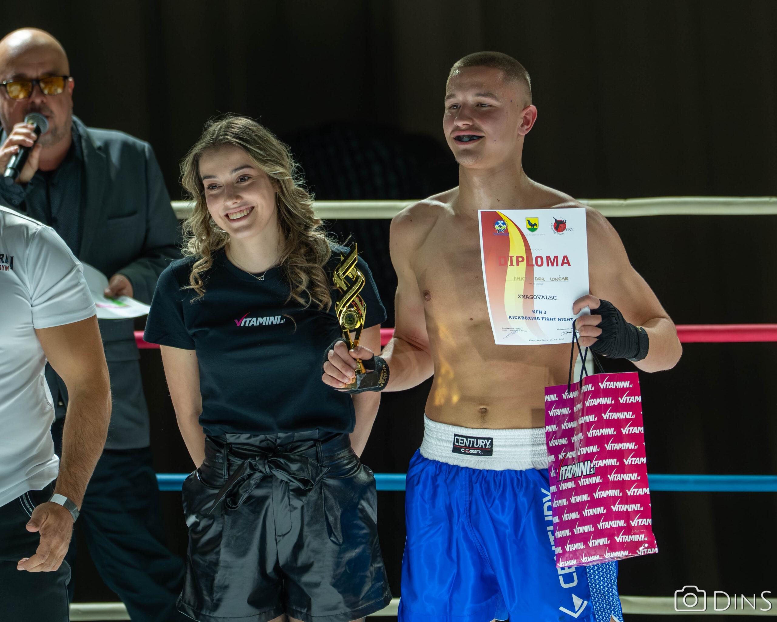 KFN 3 Kickboxing Fight Night