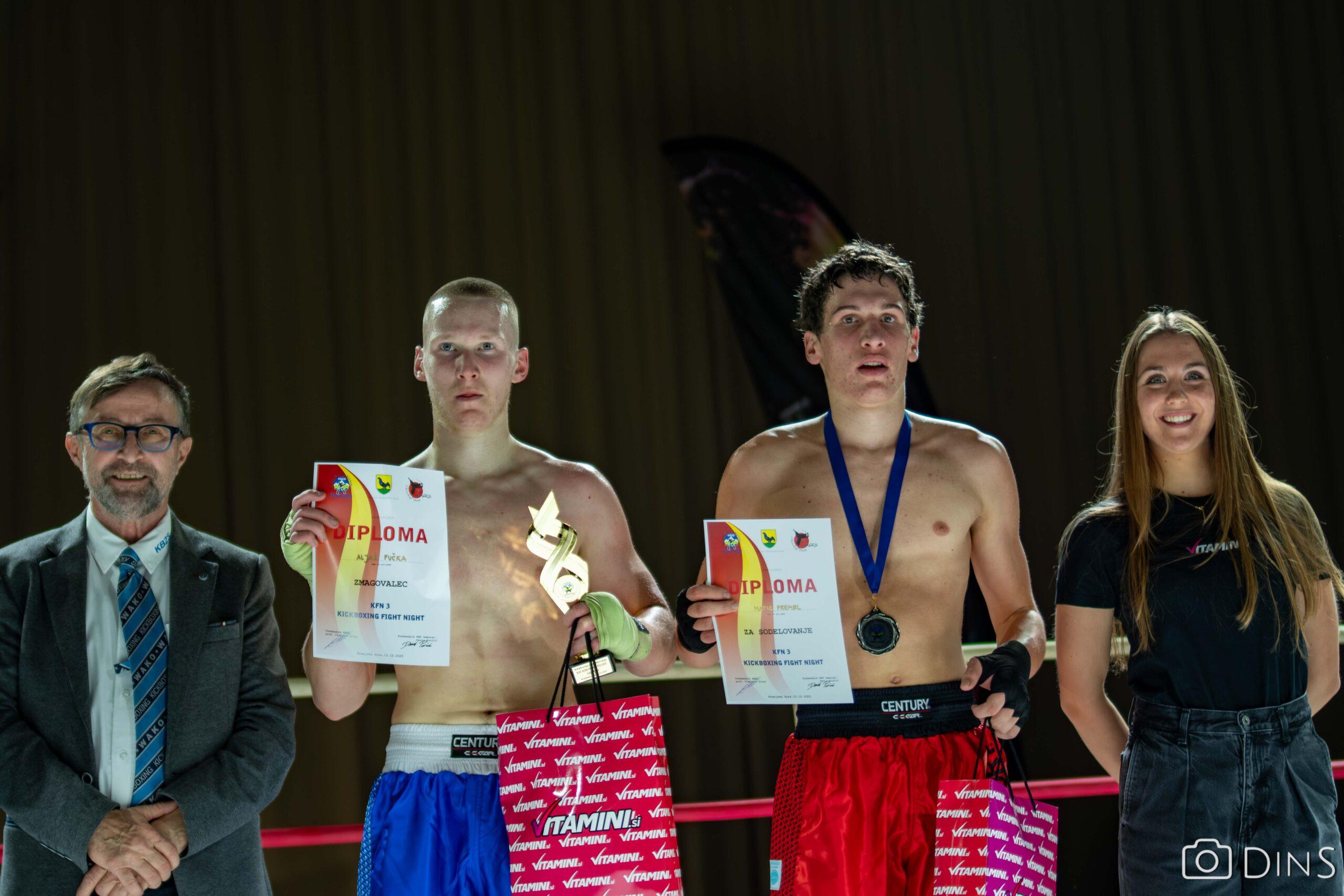 KFN 3 Kickboxing Fight Night