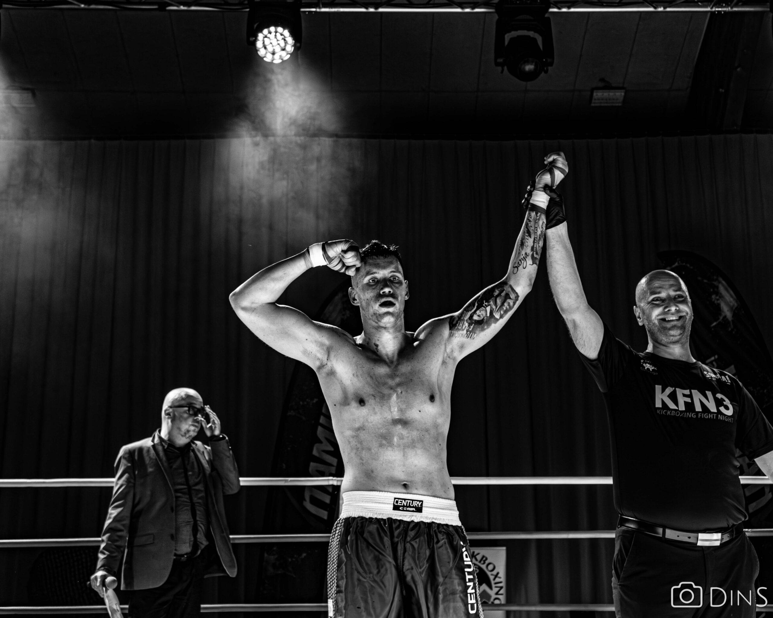 KFN 3 Kickboxing Fight Night