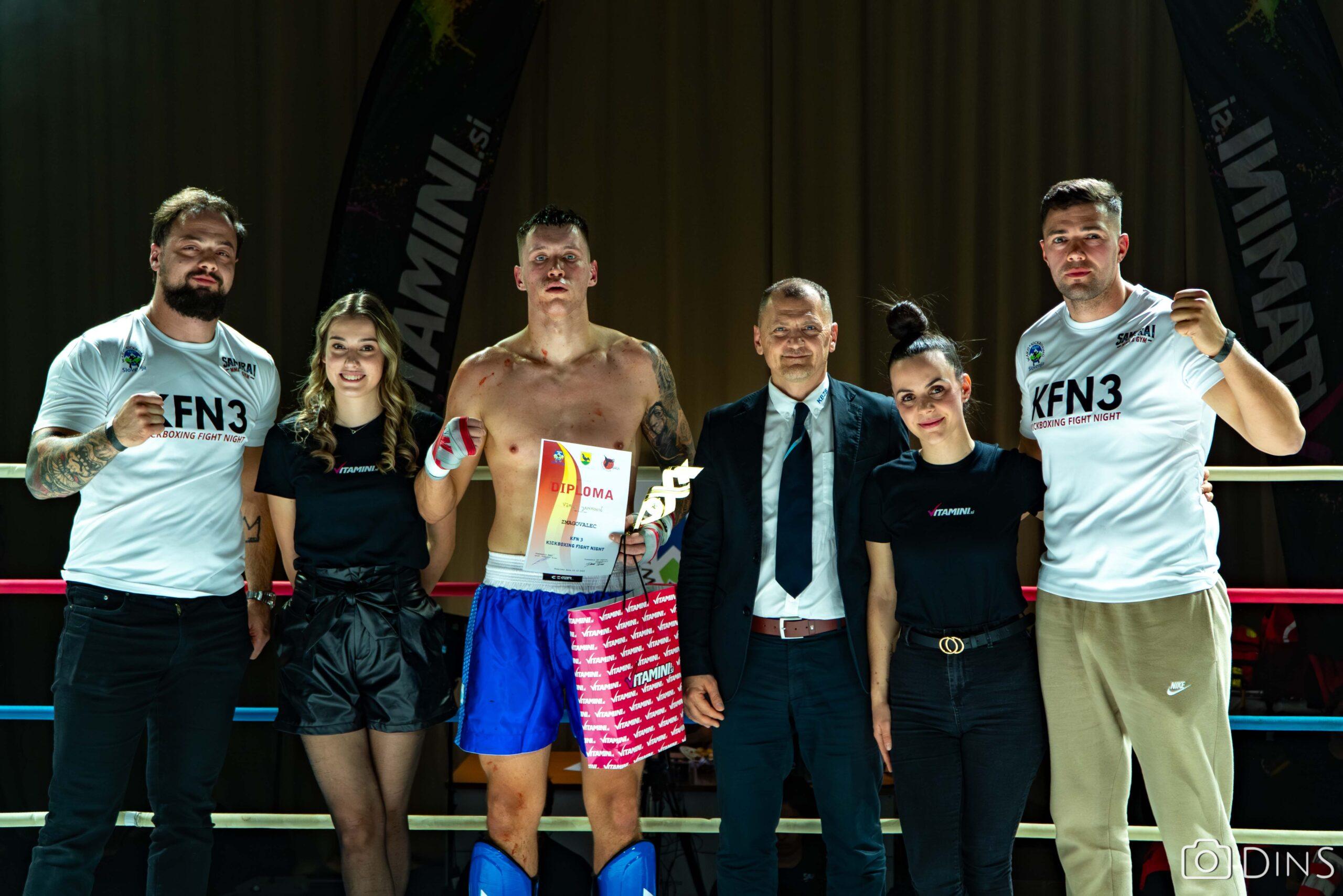 KFN 3 Kickboxing Fight Night