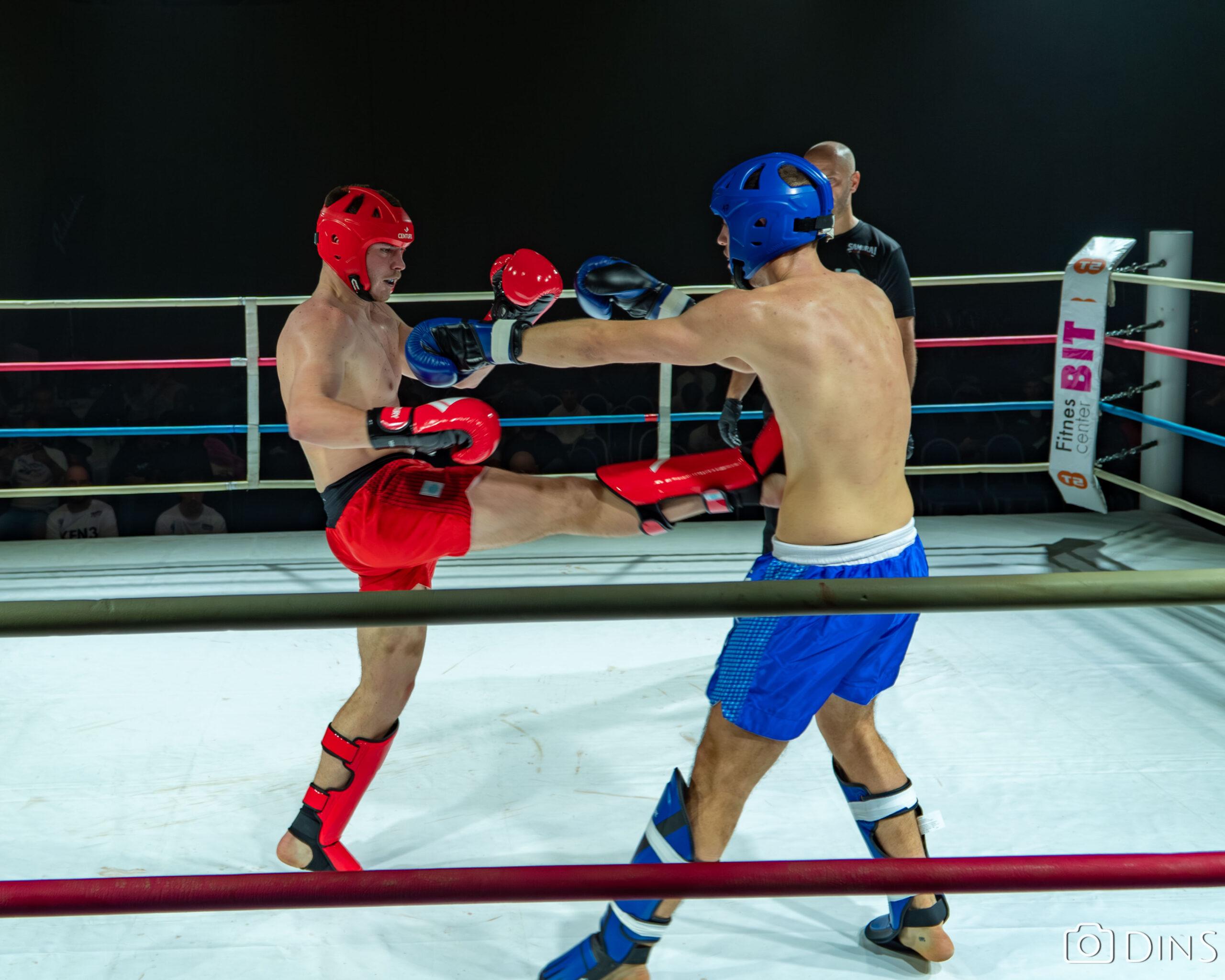 KFN 3 Kickboxing Fight Night