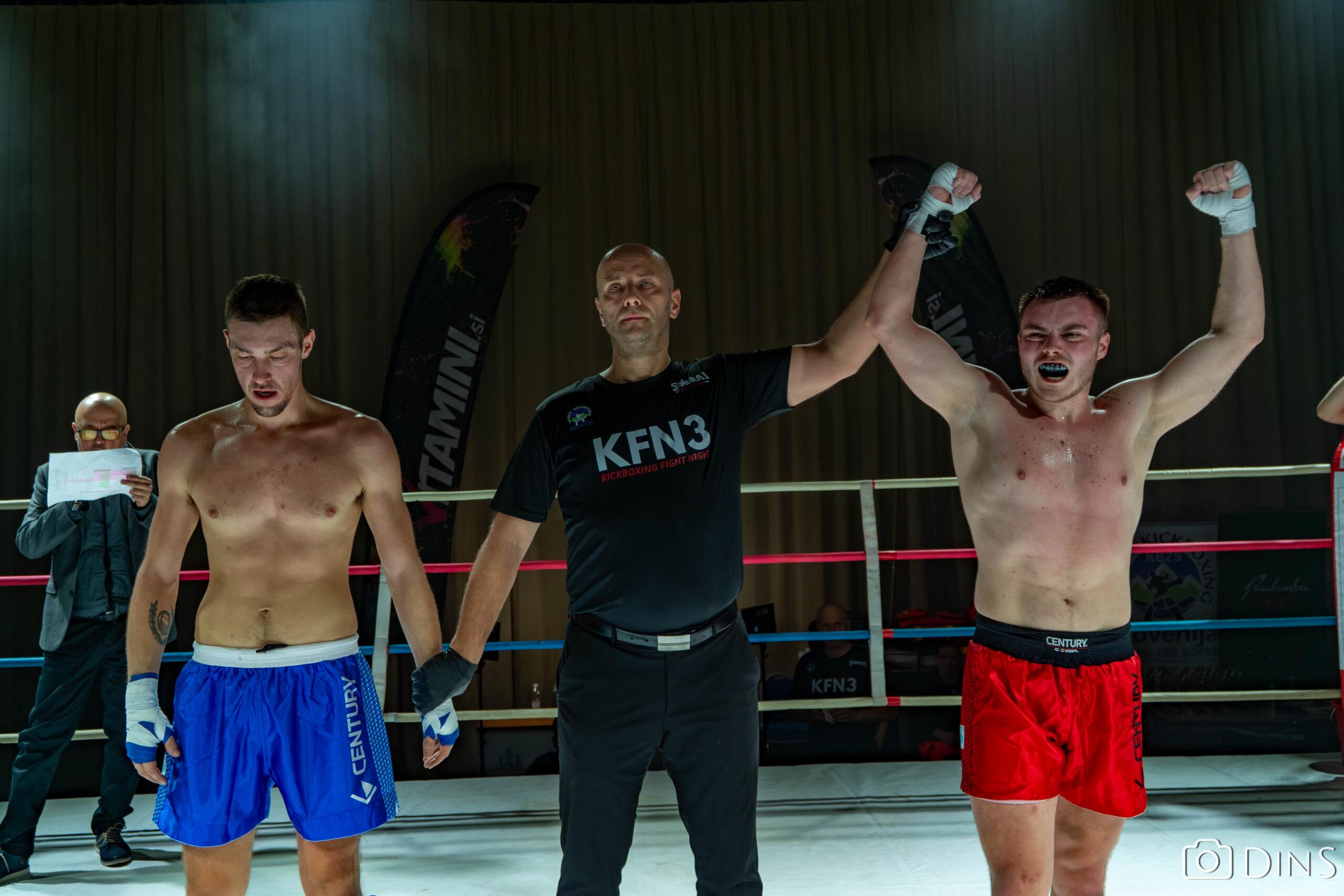 KFN 3 Kickboxing Fight Night