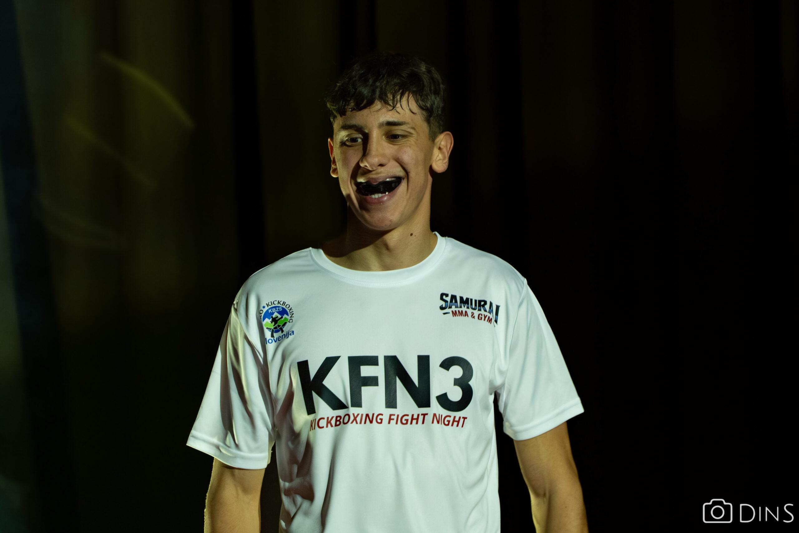 KFN 3 Kickboxing Fight Night